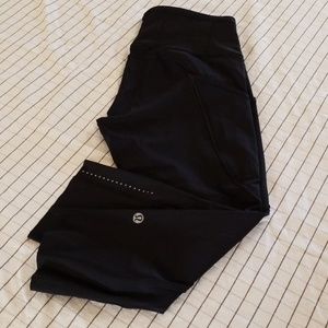 Lululemon fast and free crop